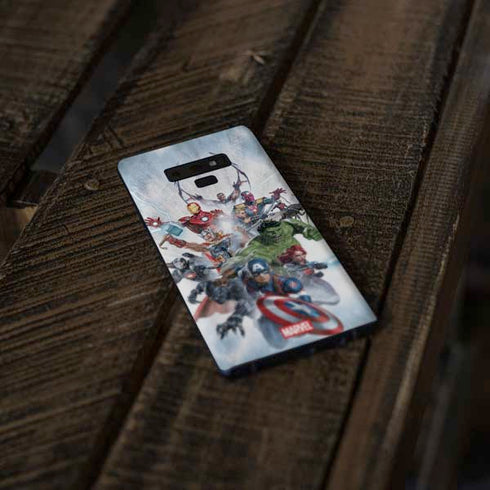 Marvel Avengers Assembled Galaxy Note 9 Skin