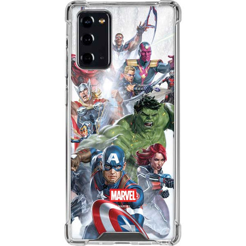 Marvel Avengers Assembled Galaxy Note20 5G Clear Case