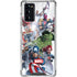 Marvel Avengers Assembled Galaxy Note20 5G Clear Case