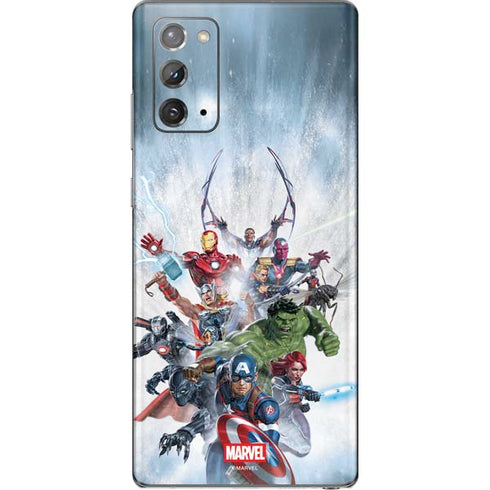 Marvel Avengers Assembled Galaxy Note20 5G Skin