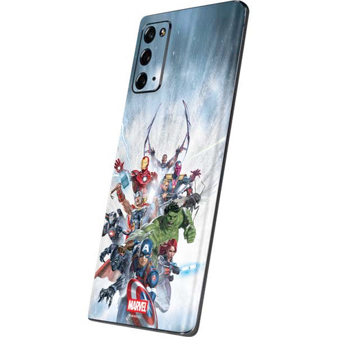 Marvel Avengers Assembled Galaxy Note20 5G Skin