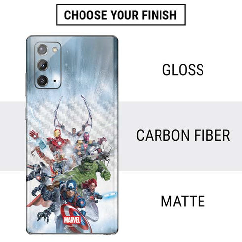 Marvel Avengers Assembled Galaxy Note20 5G Skin