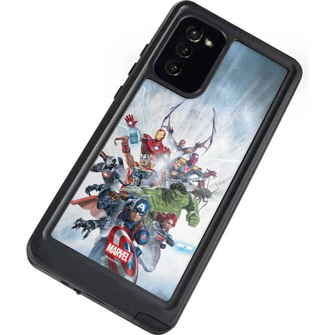 Marvel Avengers Assembled Galaxy Note20 5G Waterproof Case