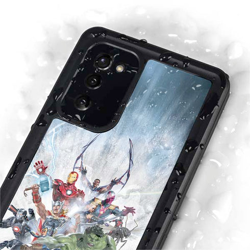 Marvel Avengers Assembled Galaxy Note20 5G Waterproof Case