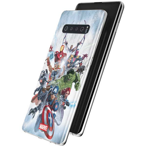 Marvel Avengers Assembled Galaxy S10 Plus Skin
