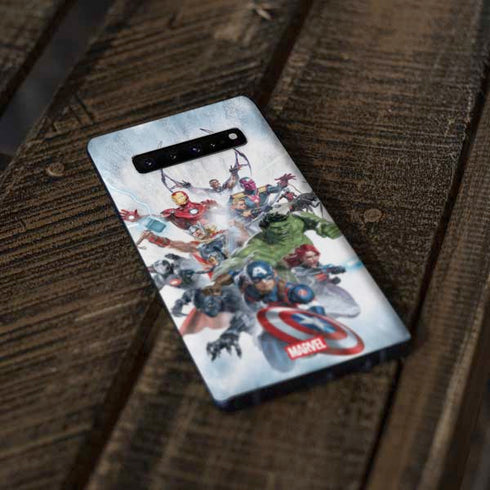 Marvel Avengers Assembled Galaxy S10 Plus Skin