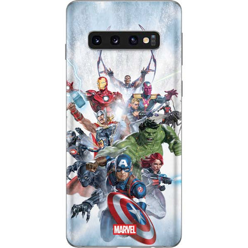 Marvel Avengers Assembled Galaxy S10 Skin