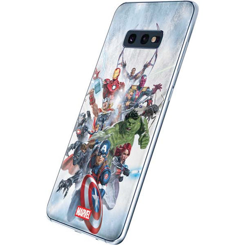 Marvel Avengers Assembled Galaxy S10e Skin
