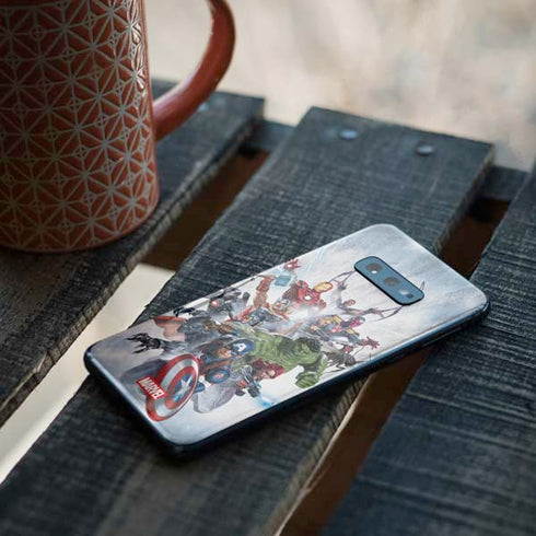 Marvel Avengers Assembled Galaxy S10e Skin