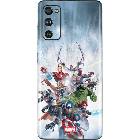 Marvel Avengers Assembled Galaxy S20 Fan Edition Skin