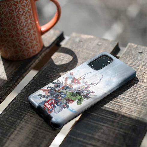 Marvel Avengers Assembled Galaxy S20 Plus Pro Case