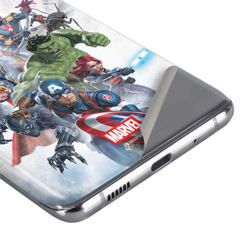 Marvel Avengers Assembled Galaxy S20 Plus Skin