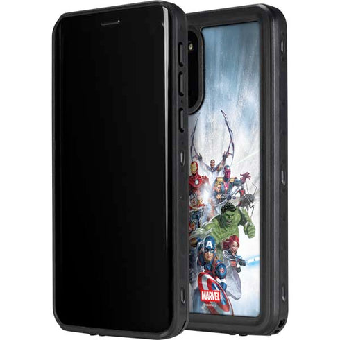 Marvel Avengers Assembled Galaxy S20 Plus Waterproof Case