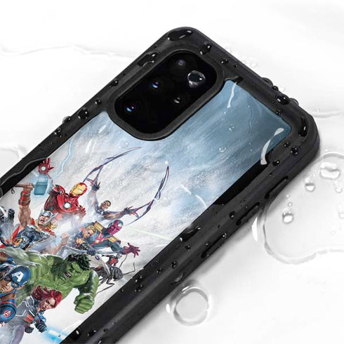 Marvel Avengers Assembled Galaxy S20 Plus Waterproof Case