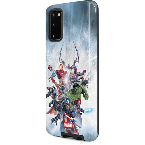 Marvel Avengers Assembled Galaxy S20 Pro Case