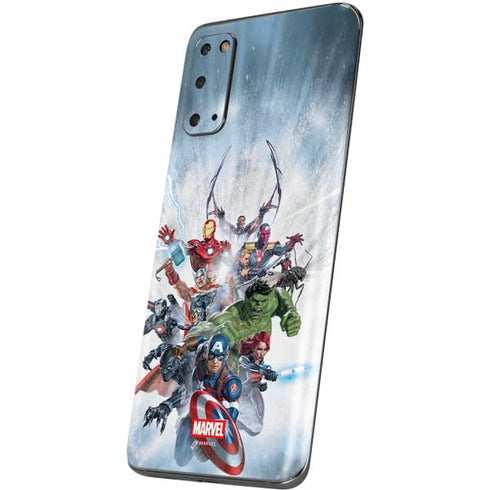 Marvel Avengers Assembled Galaxy S20 Skin