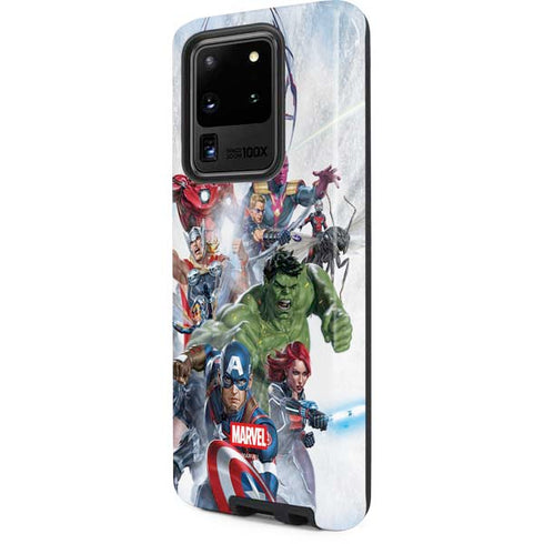 Marvel Avengers Assembled Galaxy S20 Ultra 5G Pro Case