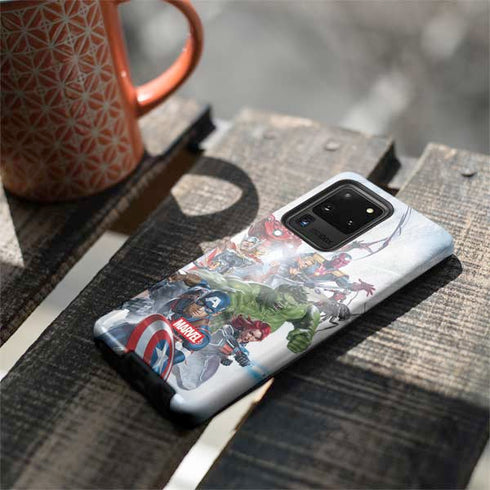 Marvel Avengers Assembled Galaxy S20 Ultra 5G Pro Case