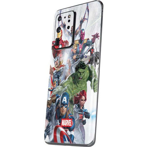 Marvel Avengers Assembled Galaxy S20 Ultra 5G Skin