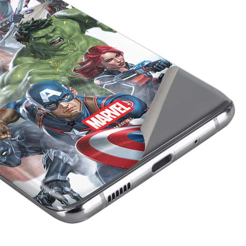 Marvel Avengers Assembled Galaxy S20 Ultra 5G Skin