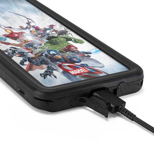 Marvel Avengers Assembled Galaxy S20 Waterproof Case
