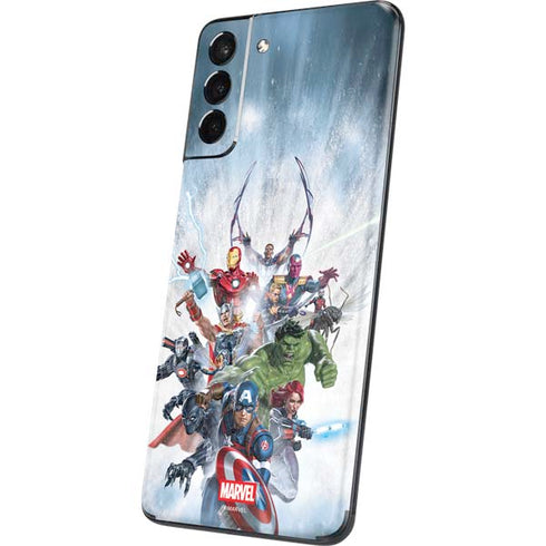 Marvel Avengers Assembled Galaxy S21 5G Skin