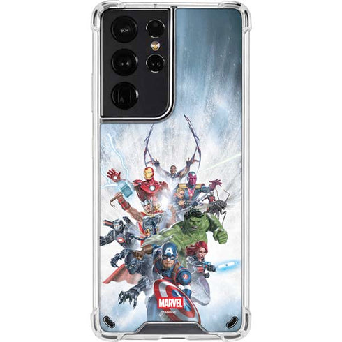 Marvel Avengers Assembled Galaxy S21 Ultra 5G Clear Case
