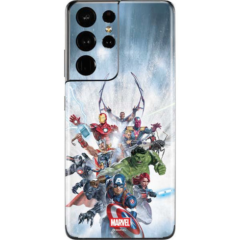 Marvel Avengers Assembled Galaxy S21 Ultra 5G Skin