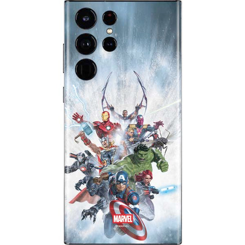 Marvel Avengers Assembled Galaxy S22 Ultra Skin