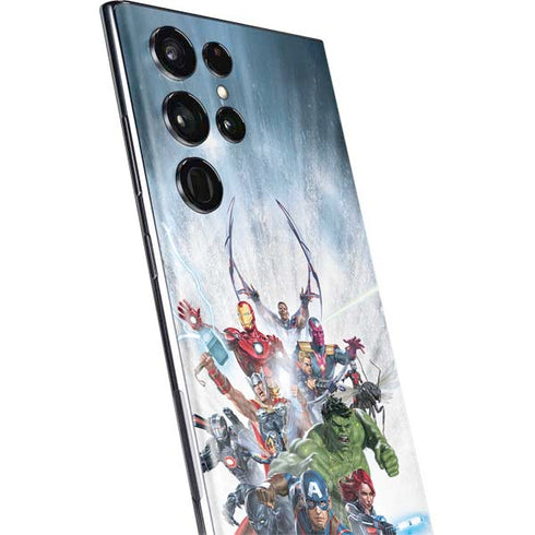 Marvel Avengers Assembled Galaxy S22 Ultra Skin
