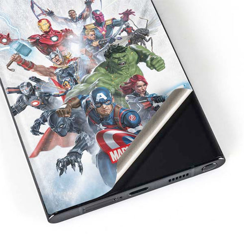 Marvel Avengers Assembled Galaxy S22 Ultra Skin