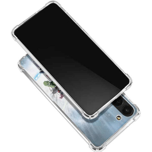 Marvel Avengers Assembled Galaxy S23 Plus Clear Case