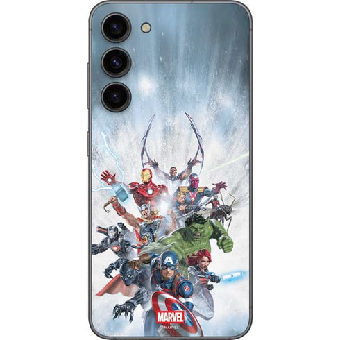 Marvel Avengers Assembled Galaxy S23 Plus Skin