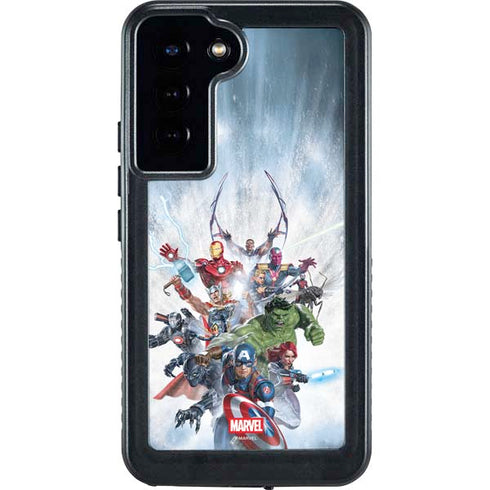 Marvel Avengers Assembled Galaxy S23 Plus Waterproof Case