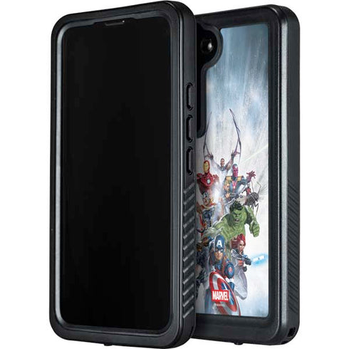 Marvel Avengers Assembled Galaxy S23 Plus Waterproof Case