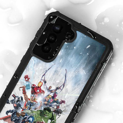 Marvel Avengers Assembled Galaxy S23 Plus Waterproof Case