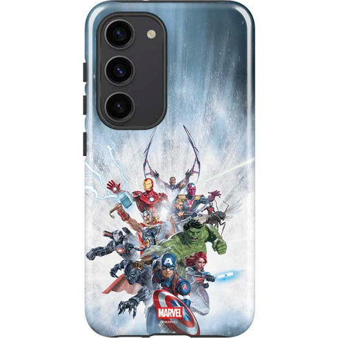Marvel Avengers Assembled Galaxy S23 Pro Case