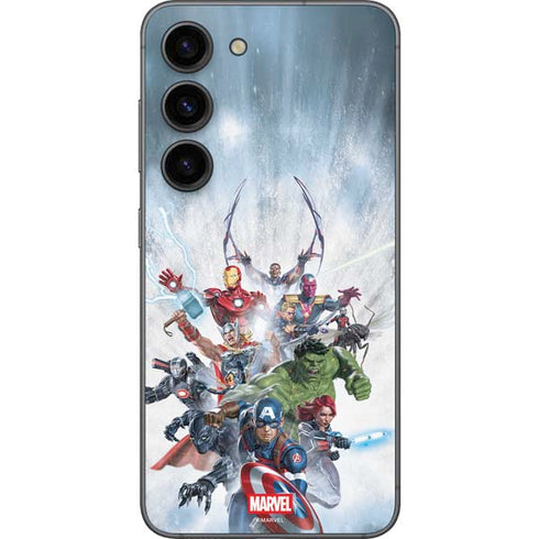 Marvel Avengers Assembled Galaxy S23 Skin