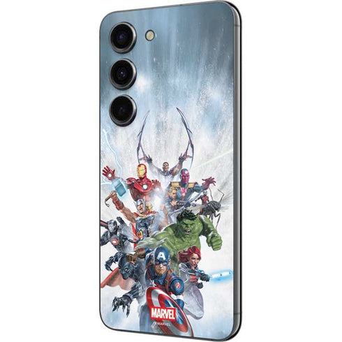 Marvel Avengers Assembled Galaxy S23 Skin