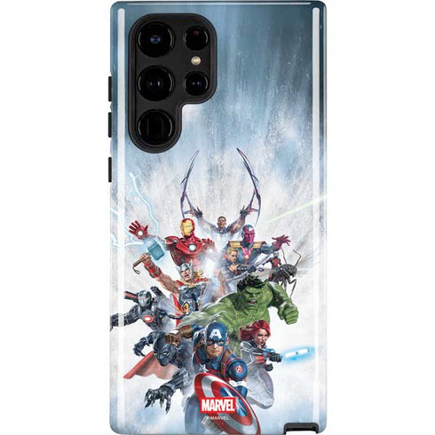 Marvel Avengers Assembled Galaxy S23 Ultra Pro Case