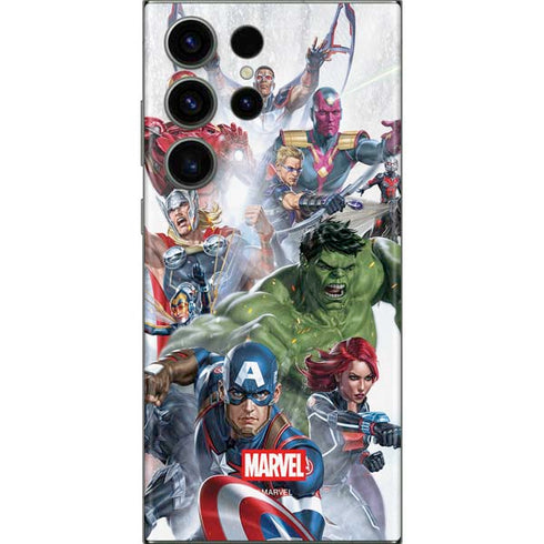 Marvel Avengers Assembled Galaxy Skins