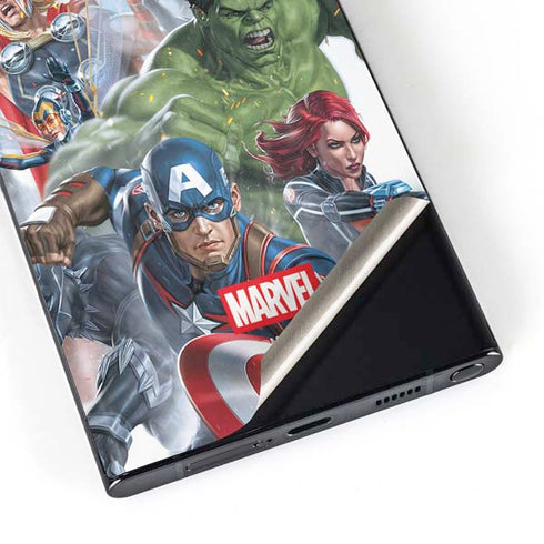 Marvel Avengers Assembled Galaxy S23 Ultra Skin