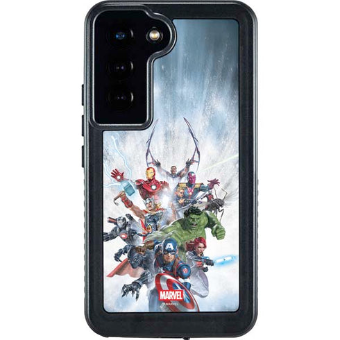 Marvel Avengers Assembled Galaxy S23 Waterproof Case