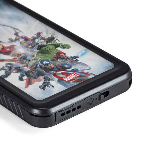 Marvel Avengers Assembled Galaxy S23 Waterproof Case