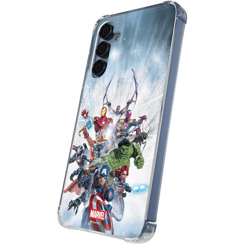 Marvel Avengers Assembled Galaxy S24 Clear Case