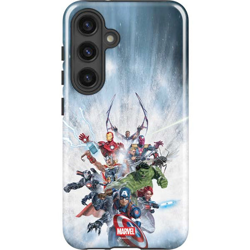 Marvel Avengers Assembled Galaxy S24 Plus Impact Case