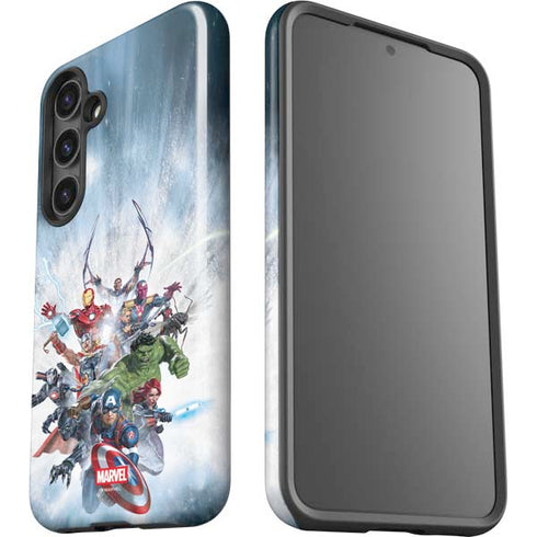 Marvel Avengers Assembled Galaxy S24 Plus Impact Case