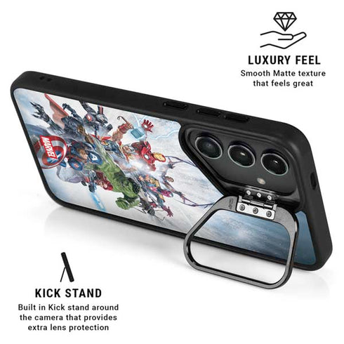 Marvel Avengers Assembled Galaxy S24 Plus Kickstand Case
