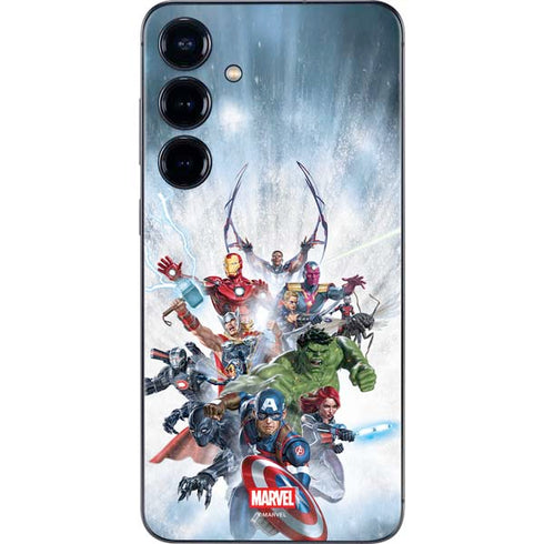 Marvel Avengers Assembled Galaxy S24 Skin