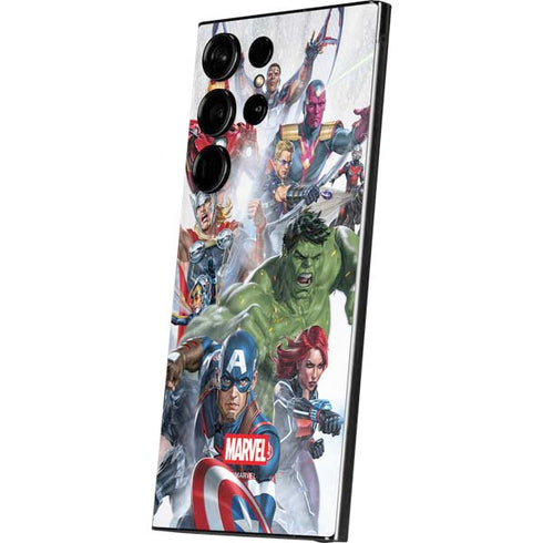 Marvel Avengers Assembled Galaxy S24 Ultra Skin